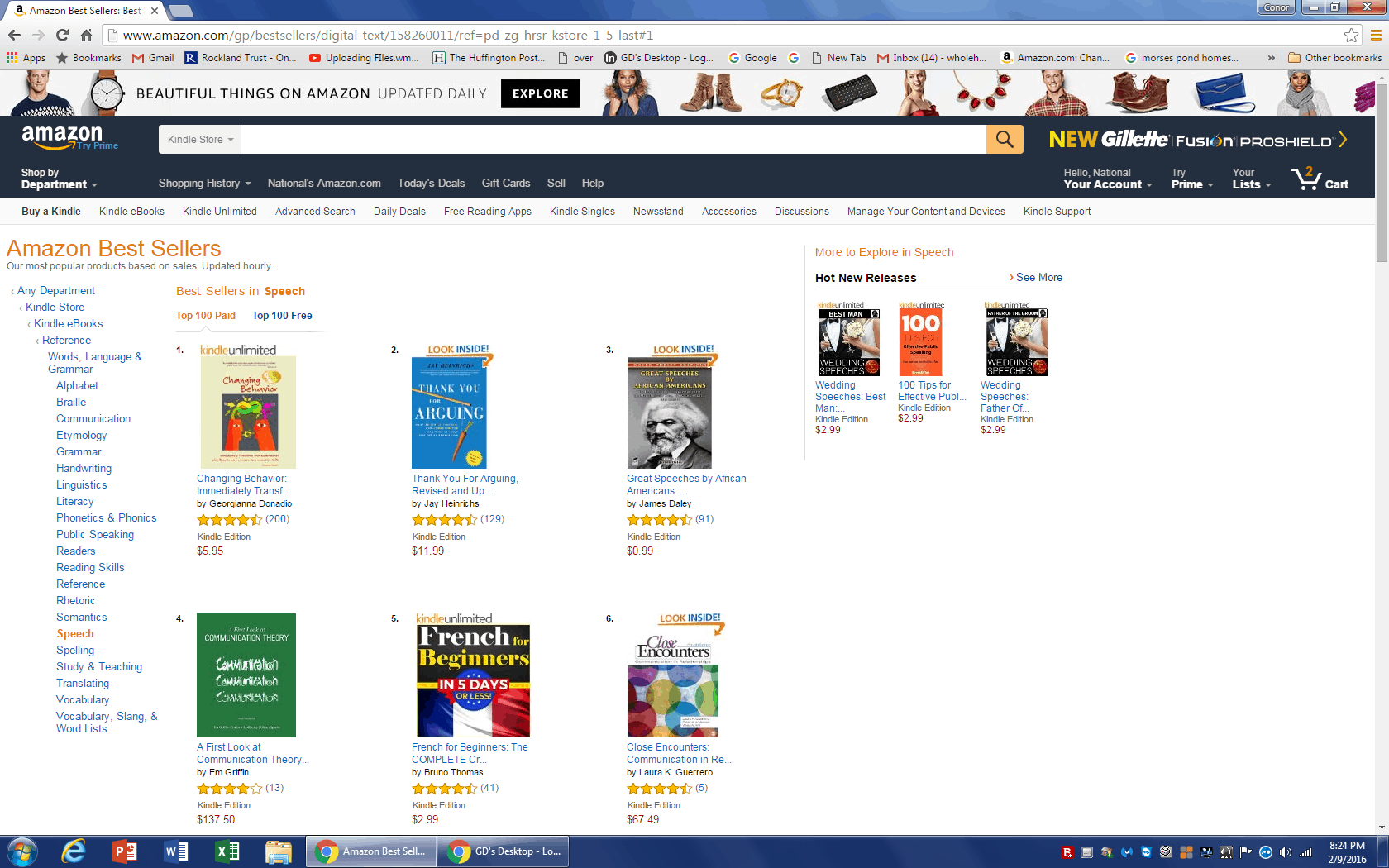 1 Amazon Best Seller