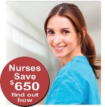Nurses Save $650