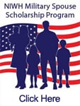 NIWH Military Spouse Scholarship Program