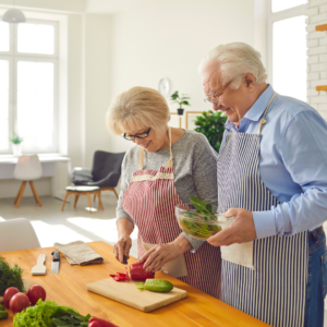 seniors improve memory with diet 