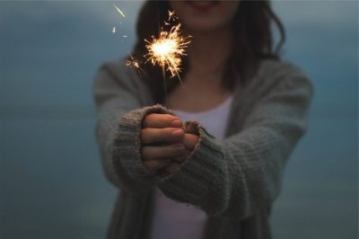 the science of happiness - fireworks